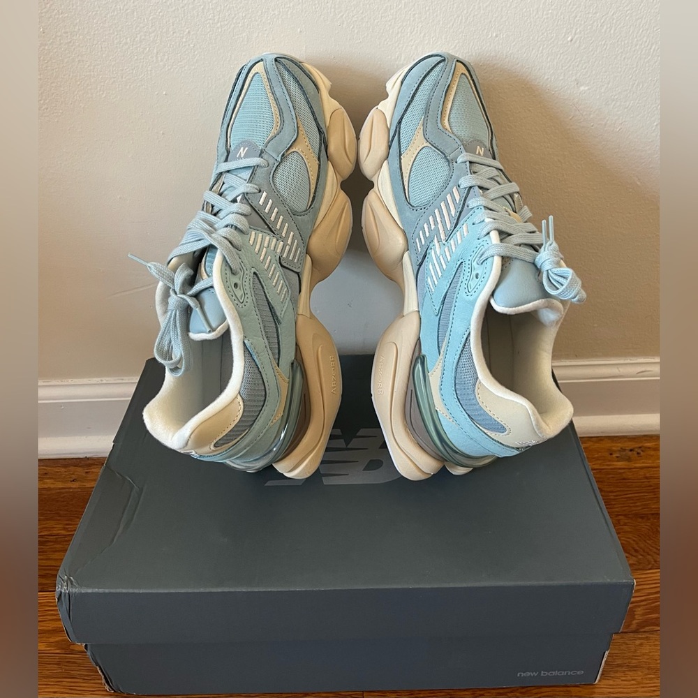 New Balance 9060 'Blue Haze' Men's Sneaker Size 10.5 - Picture 5 of 8
